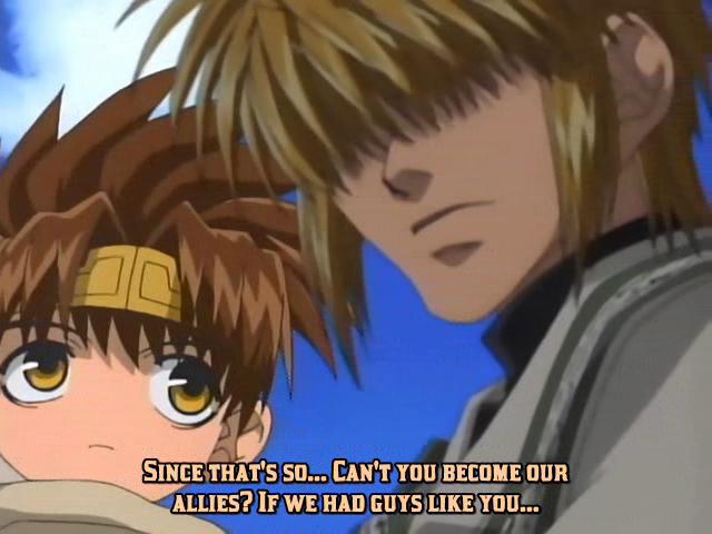 Otaku Gallery  / Anime e Manga / Saiyuki / Screen Shots / Saiyuki Reload / 01 - I proiettili sono ricaricati / 162.jpg